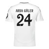 Officiële Voetbalshirt Real Madrid Arda Guler 24 Thuis 2024-25 - Heren